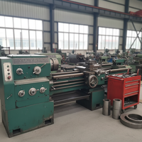 Prix d'usine – Tour horizontal semi-automatique d'occasion Yuxi CY6140B, moyenne capacité, haute précision, pour le travail des métaux – Vente à prix réduit 1