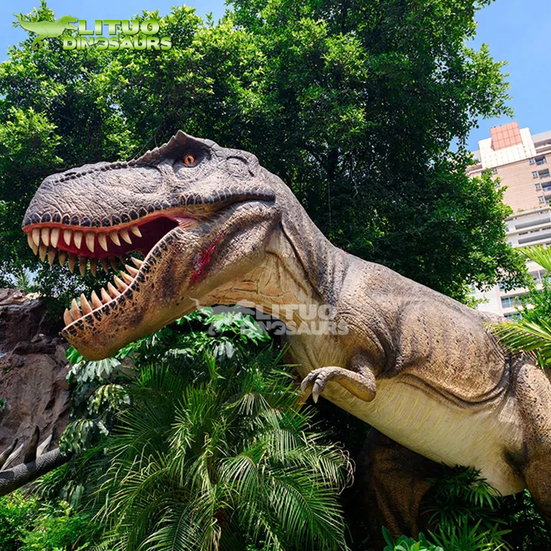 ティラノサウルス・レックス 152cm 空気で膨らませるタイプ Amazon.co.jp: JOYIN T-Rex 恐竜 空気注入式 ティラノサウルス