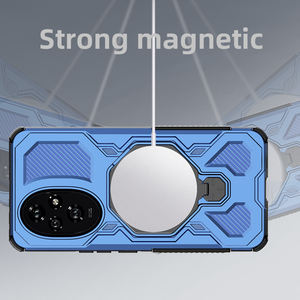 Ударопрочный защитный чехол из ТПУ для телефона с кольцевой подставкой и держателем для мобильного телефона для Honor 400 Pro /200 Lite /x60 Pro 5g чехлы - Product Image 6
