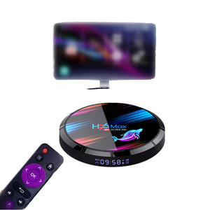 Reproductor Multimedia Inteligente Android Max TV Box, Procesador 4K HD, WiFi de Doble Banda, Compatible con Dispositivos de Transmisión de Alto Rendimiento - Product Image 1