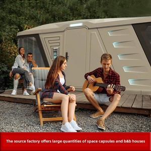 Smart Community Station insonorizzata camera spazio capsula Design per casa appartamento Mobile ufficio silenzioso Internet celebrità turista - Product Image 5