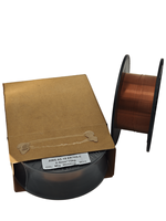 Fil de soudage en acier au carbone recouvert de cuivre AWS A5.18 ER70S-6, fil de cuivre pour l'industrie