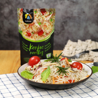 Pâtes halal certifiées chinoises Nouilles shirataki instantanées biologiques Spaghetti odm oem