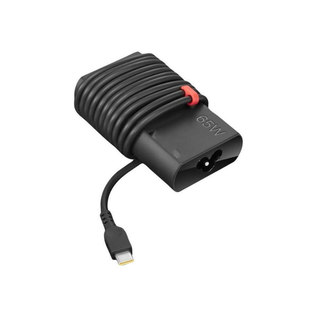 65W Slim AC Adapter Power Replacement USB C Supply Cord Charger 4X20V24674 for Lenovo ThinkPad