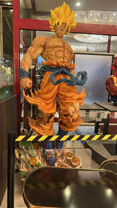 Escultura <span class=keywords><strong>de</strong></span> resina <span class=keywords><strong>de</strong></span> Goku Super Saiyan a escala 1:1, estatua <span class=keywords><strong>de</strong></span> cuerpo completo <span class=keywords><strong>de</strong></span> anime <span class=keywords><strong>de</strong></span> Dragón con base <span class=keywords><strong>de</strong></span> dragón verde y bola <span class=keywords><strong>de</strong></span> cristal para exhibición. - Product Image 6