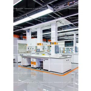 طاولة عمل صناعية معيارية حديثة من راتنجات الإيبوكسي للمستشفيات والأثاث الصغير - Product Image 4