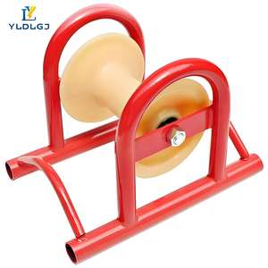 Rouleau <span class=keywords><strong>de</strong></span> tirage <span class=keywords><strong>de</strong></span> câble Yili OEM CE, direct usine, en fibre <span class=keywords><strong>de</strong></span> verre E-Glass avec revêtement ABS, modèle pour réduire la friction lors <span class=keywords><strong>de</strong></span> la pose <span class=keywords><strong>de</strong></span> câbles souterrains - Product Image 6