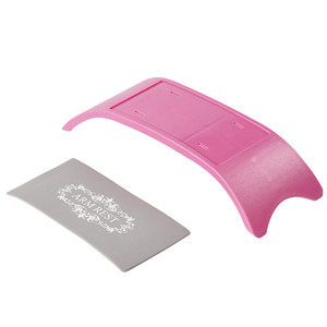 Repose-bras en silicone ABS pour manucure, coussin de soin des ongles, support de main souple pour salon de beauté, outil de décoration professionnel - Product Image 3
