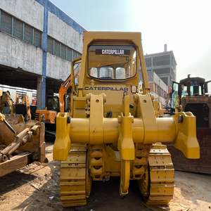 Caterpillar D8K <span class=keywords><strong>Dozer</strong></span> 354HP mesin Diesel 1900 jam dikelola dengan baik siap untuk bekerja termasuk alat sambungan <span class=keywords><strong>Ripper</strong></span> - Product Image 3