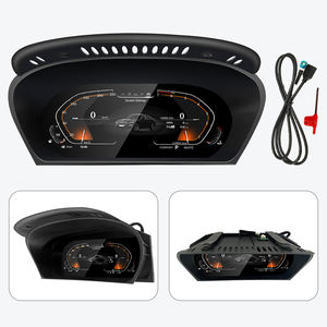 Prix d'usine STWEI Tableau de bord numérique LCD de voiture Instrument de tableau de bord 12,3 pouces Système Linux pour BMW Série 5 E60 - Product Image 6