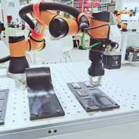 AUBO-i7 Brazo Robótico Industrial Colaborativo de 6 Ejes, Carga Útil de 7 kg, Clasificación IP54, Precisión de 0.02 mm para Soldadura MIG