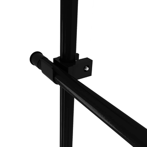 2 Tier có thể điều chỉnh quần áo giá nhiệm vụ nặng nề sàn quần áo giá miễn phí-đứng may mặc kệ cho treo quần áo - Product Image 4