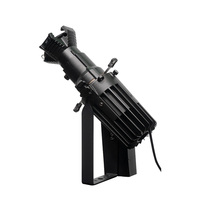 Objectif 40W 3200k/5600k avec objectif fixe 19/26/36/50 degrés mini led profil leko light
