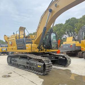 Excavadora de cadenas Cat349 usada de marca japonesa con motor 349GC, peso operativo de 50 toneladas, 1 año de garantía, cilindro hidráulico Liyuan - Product Image 2
