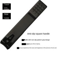 Ensemble de coupe-ongles professionnel en acier inoxydable durable de 7 pièces, noir classique, outils de manucure et de pédicure, soins personnels, utilisation à domicile/salon