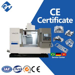 Centres d'usinage verticaux CNC <span class=keywords><strong>GT</strong></span> DMTG VMC1160, centre d'usinage CNC VMC850, broche conique BT40, fraiseuse CNC pour métal - Product Image 1