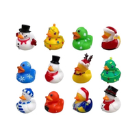 Vente en gros de jouets de bain flottants jaunes en vinyle en vrac Cadeau de fin d'études en plastique pour élèves Canards en caoutchouc de 2 pouces