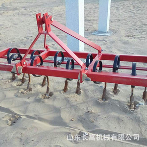 Farm <b>Cultivator</b> Red Multifunctional For Field Weeding And Soil Loosening - Product Image 1