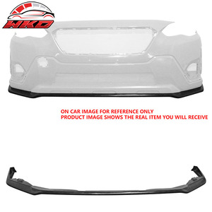 เหมาะสำหรับ Subaru Crosstrek 21-23 IKST สไตล์สปอยเลอร์กันชนหน้าแบบ Lip Chin  วัสดุ PU คุณภาพสูง  ไม่ได้ทำสี  อุปกรณ์ตกแต่งภายนอก - Product Image 2
