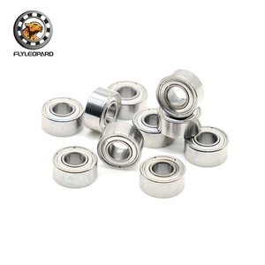 Rodamientos para Taladro de Uñas Flyleopard 0940 684ZZ 4x9x4mm de Acero Inoxidable de Alta Velocidad Profesional - Product Image 4