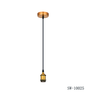 Cáp E26/27 Mở Rộng Ổ Cắm Treo Ánh Sáng Mặt Dây Đèn Trần Dây Tự Làm Mặt Dây Chuyền Ánh Sáng Hệ Thống Treo - Product Image 3