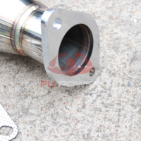 Pipa Resonator untuk INFINITI G35 G37 untuk NISSAN 350Z 370Z pipa uji 370Z VQ35HR VQ37VHR pipa tes SHMI