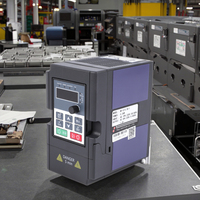 Variateur de fréquence AC série M Taili, entraînement VFD, 220V, 0,75-2,2kW, monophasé, contrôleur de moteur de compresseur, communication Modbus485