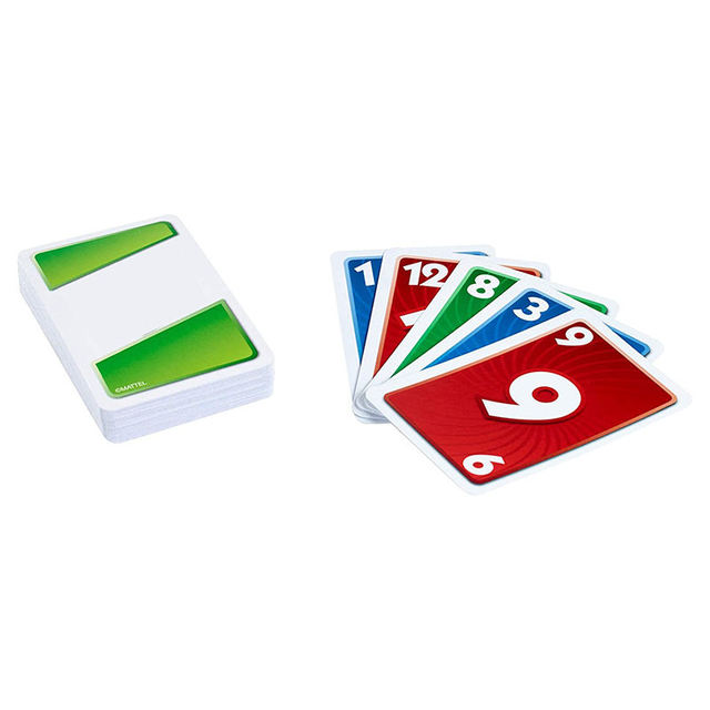 Custom Playing Cards Logo Manufacturing Paper Kids Flash Printing Game Cards