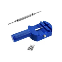 Ensemble d'outils de retrait de montre outil de réglage de bracelet de montre en acier inoxydable outil de retrait de connexion de bracelet de montre