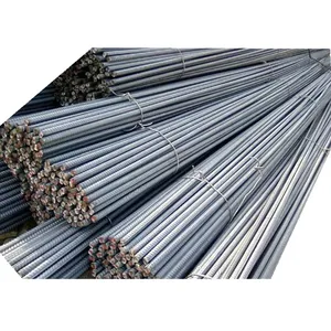 Q235B ASTM A36 iron rod weight 6mm deformed bar hot rolled mill HRB grade China manufacturer