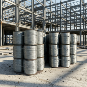 Mejor Precio, Alambre de Amarre Recocido Negro con Bajo Contenido de Carbono Q195, BWG16-24, para la Industria de la Construcción y el Embalaje - Product Image 2