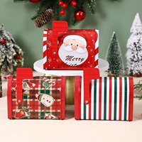 Boîte à biscuits de l'Avent en forme de boîte aux lettres pour Noël, pour ranger bonbons et cadeaux, décoration de Noël, conteneur scellé pour biscuits, en stock