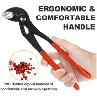 Pince multiprise réglable multifonction en acier à haute teneur en carbone de qualité supérieure pour pompe à eau, outils manuels de plombier DIY avec support de personnalisation OEM