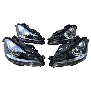 Mercedes-Benz C-Class w204 phụ tùng ô tô sang trọng thể thao phía trước <span class=keywords><strong>Bumper</strong></span> body Kit lưới tản nhiệt được sử dụng cho tuổi C300 - Product Image 5