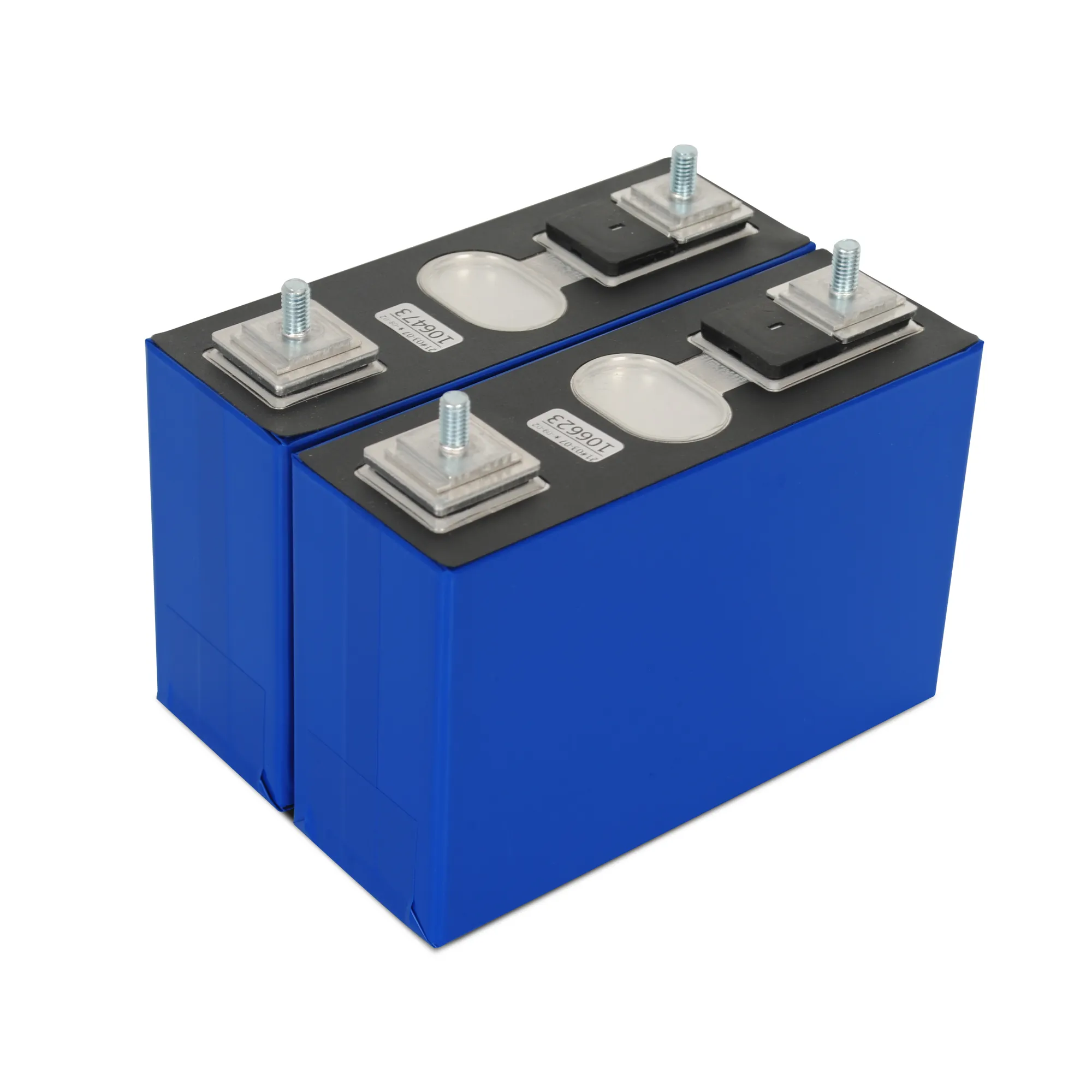 Cellule de batterie Lithium-Ion Rechargeable à chaud 3.2V, 100Ah, 105Ah, 115Ah, 120Ah, LiFePO4, pour EV RV, UPS, système de stockage d'énergie solaire domestique