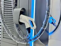 NUEVO Modelo de Estación de Carga Rápida para Vehículos Eléctricos, Cargador EV Ocpp1.6j, Uso de Tarjeta RFID, Aplicación, Pago POS, Salida 0-1000V 300a 120KW 180KW 240KW