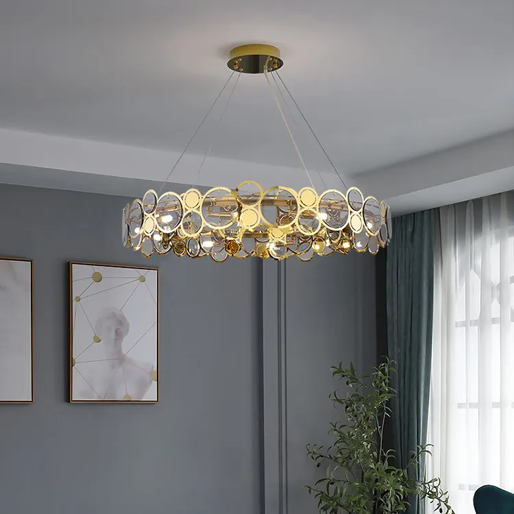 Manufacturers Sell The Latest Designs Of Chandeliers In Modern Style