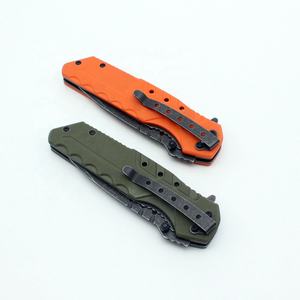 سكين جيب G10 مخصصة قابلة للطي من الستونواش نصف من التخييم للبقاء على قيد الحياة - Product Image 5