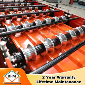 허베이 석회 핫 세일 고효율 타일 만들기 기계 루핑 시트 기계 중국산 - Product Image 3