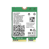COMFAST BE200 Nano M2 Wifi 7 Adapter Tri-band 8774Mbps Kartu Jaringan Nirkabel Kecepatan Tinggi
