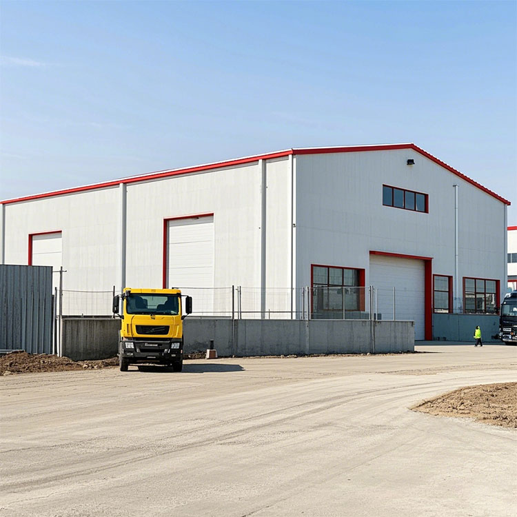 Modern Steel Structure Workshop Building