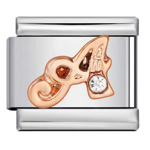 Nouveaux mots anglais personnalisés 100% PAPA NANA AMOUR SEXY Charme italien à clipser pour bracelet en acier inoxydable de 9 mm pour la fabrication de bijoux DIY - Product Image 3