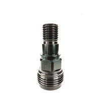 Adaptateur de déconnexion rapide pour foret mâle 1-1/4-7, accessoires pour outils électriques en acier femelle, directement de l'usine