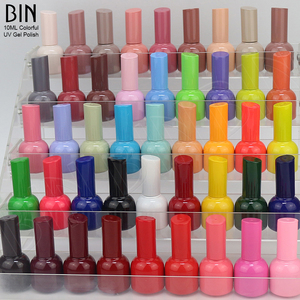 Nhà máy tùy chỉnh Hot Bán Nail Salon Chất lượng cao sơn móng tay, OEM logo, chai, lâu dài màu UV Nail Polish Set - Product Image 1