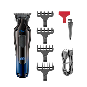 Cortadora de Pelo Profesional VGR V-013, Inalámbrica, para Hombre, Máquina para Cortar el Cabello, Recortadora de Barba, Afeitadora - Product Image 4