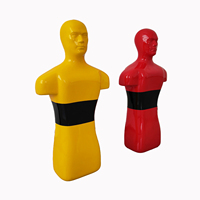 Mannequin d'entraînement à la sécurité aquatique XCH avec matériau XPE et capacité de charge de 1000 lb pour l'entraînement d'urgence anti-noyade