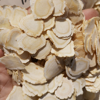 Tranches de Ginseng Américain Séché de Haute Qualité Xi Yang Shen, Ginseng du West à Vendre, Panax Quinquefolius