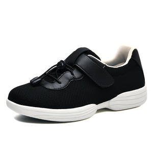 Zapatillas de deporte para diabéticos de pie médico Extra ancho de fábrica, zapatos ortopédicos para mujeres, pie zambo - Product Image 1