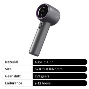 Portable <b>USB</b> Hand Held Fan Cute Design <b>Mini</b> Wireless Rechargeable Air Cooler Fan for Summer - Product Image 4