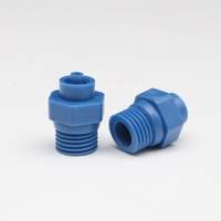 Adaptateur Luer Lock en plastique pour aiguilles, raccord Luer PE G1/4 mâle vers connecteur Luer mâle
